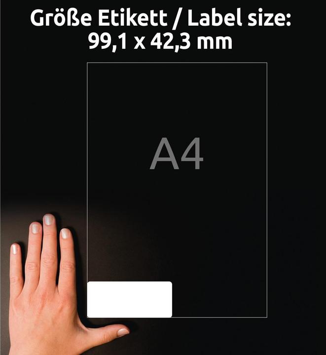 Image du produit Avery Étiquettes d'adresse recyclées