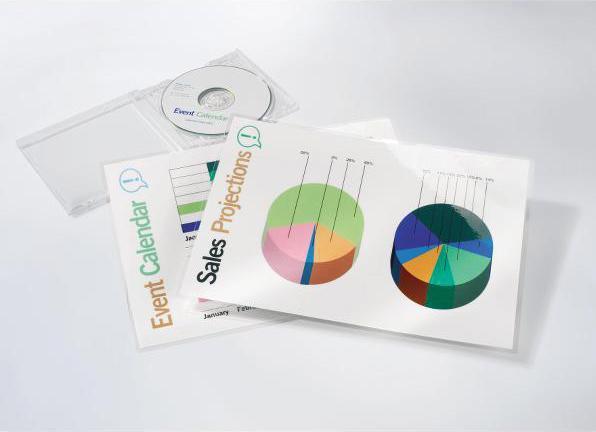 Image du produit GBC SACHETTE DE DOCUMENT - sachets de film de laminage à chaud (A3, 25 pièce(s), 150 µm)