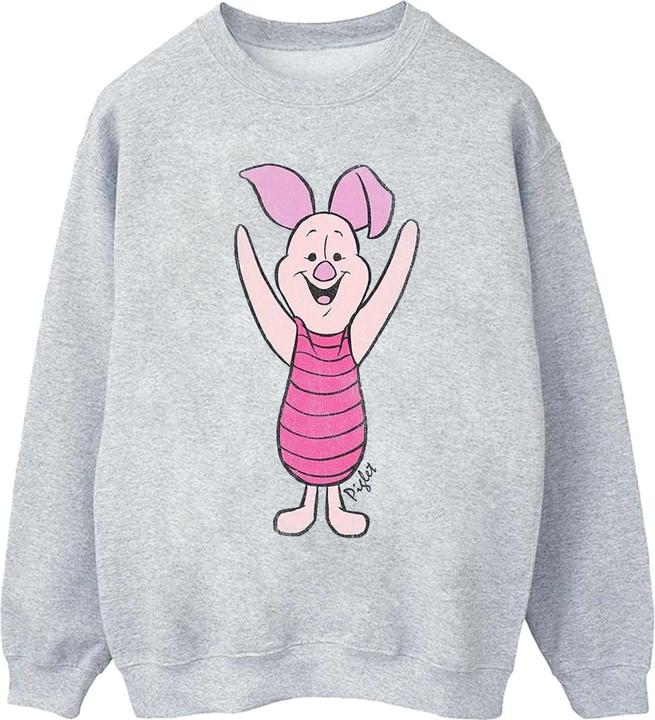 Disney Winnie The Pooh Classic Piglet Sweatshirt Jungen
