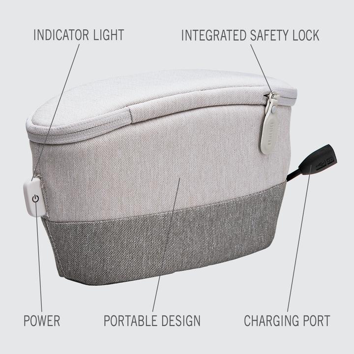 Actual product image Homedics UV-Sanitizer travel bag