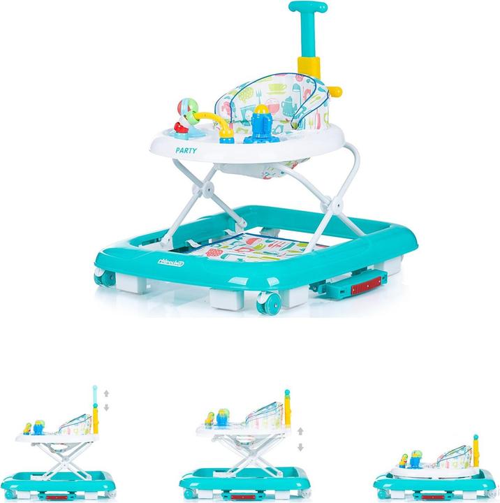 Actual product image Chipolino Party-Walker 4in1 Mint