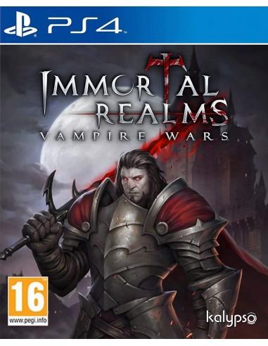 Immagine prodotto GIOCO Immortal Realms Vampire Wars PlayStation 4 Standard (PS4, DE)