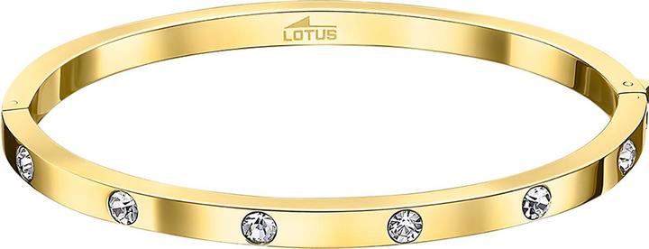 Immagine prodotto Lotus Stile - Bracciale solido placcato oro con cristalli LS1846-2 / 2 (Acciaio inossidabile)