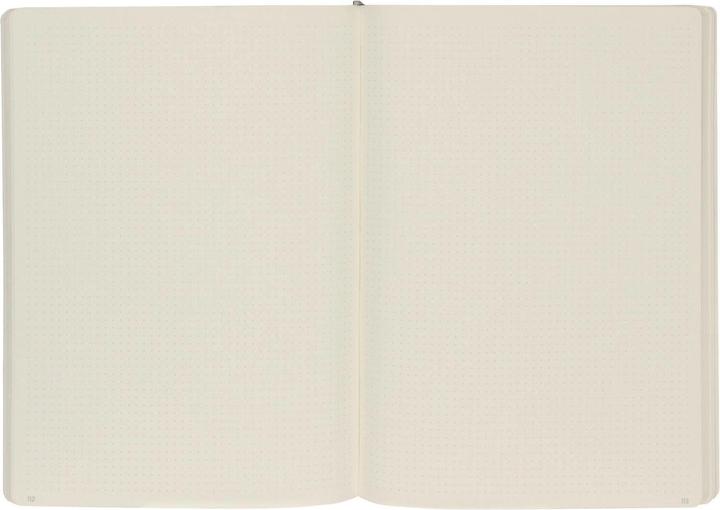 Produktbild Biella Notizbuch Kompagnon Softcover (A4, Gepunktet, Weicher Einband)