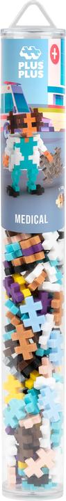 Productafbeelding Plus-Plus 100 creatieve bouwstenen dokter