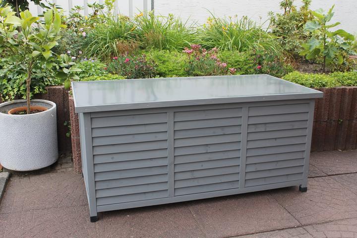 Actual product image Leco Kissenbox VINTAGE anthrazit