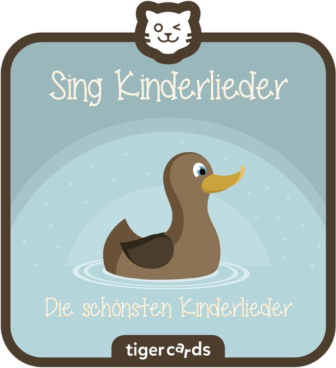 Immagine prodotto Tigermedia Tigercard - Canta Kinderlieder:Le più belle canzoni per bambini (Tedesco)