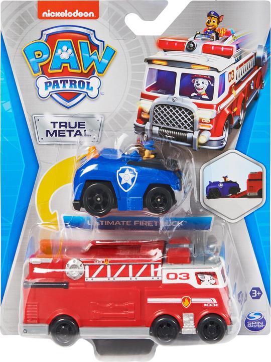 Produktbild Spin Master Paw Patrol- True Metal Team Firetruck
