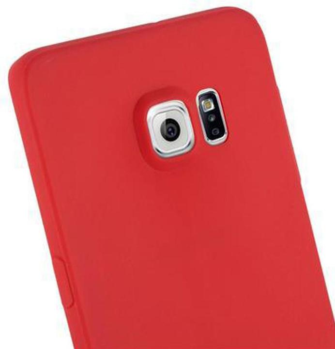 Actual product image Cadorabo TPU Candy Cover (Samsung Galaxy S6 Edge)
