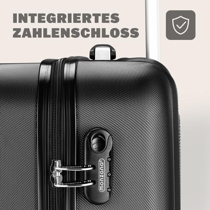Actual product image Monzana Suitcase set
