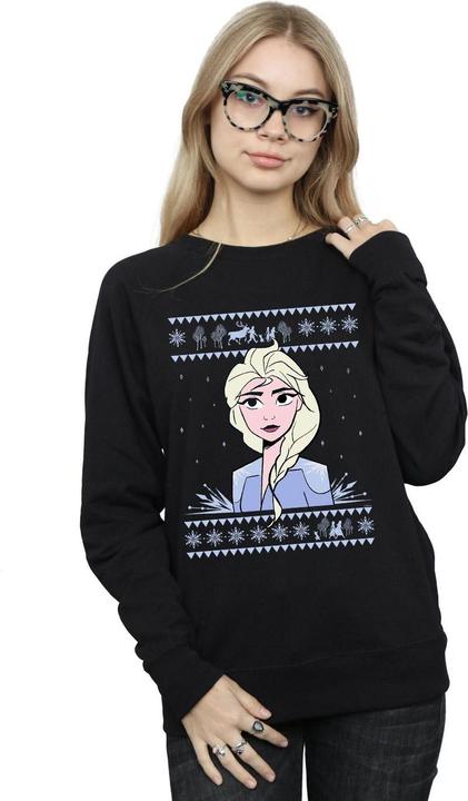 Produktbild Disney Frozen 2 Elsa Christmas Sweatshirt (L)
