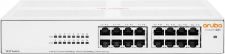 Produktbild HPE Aruba Instant On 1430 PoE Switch R8R48A (16 Ports)