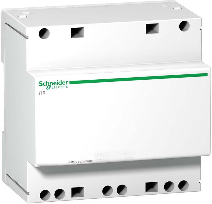 Actual product image Schneider Electric Cutting transformer safety 23024V 40VA iTR (A9A15220)
