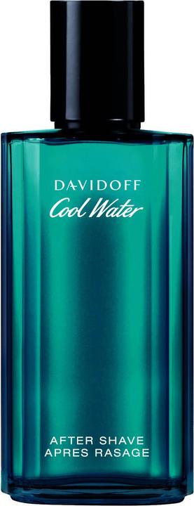 Actual product image Davidoff Cool Water (Aftershave Lotion, 75 ml)