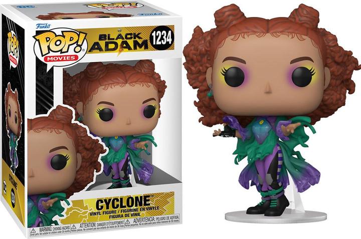 Actual product image Funko Pop! Black Adam : Cyclone (1234)