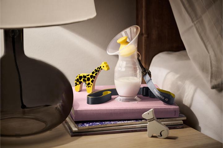 Produktbild Medela Silikon Auffangbehälter für Muttermilch