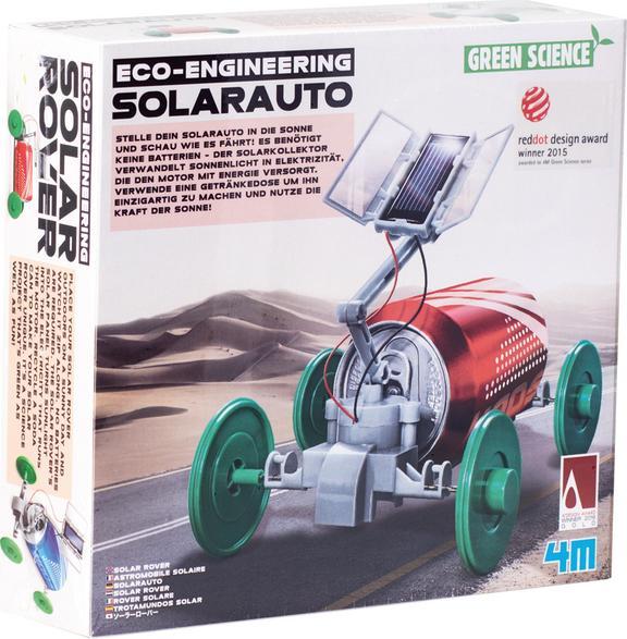 Produktbild 4M Solarauto Green Science