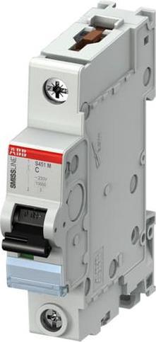Produktbild ABB Leitungsschutzschalter AC Smissline C 2CCS471001R0404