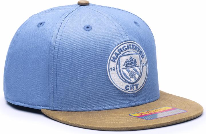 Actual product image Fi Collection Manchester City Cap Beanie
