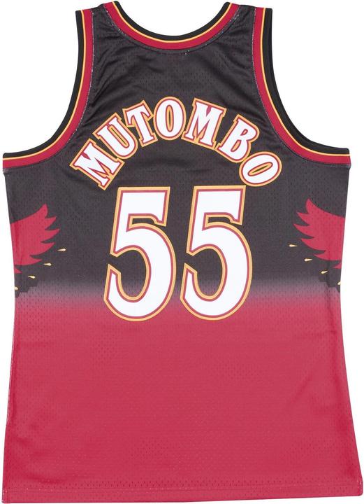 Immagine prodotto Mitchell & Ness Maglia Swingman Atlanta Hawks 9697 Dikembe Mutombo (XL)