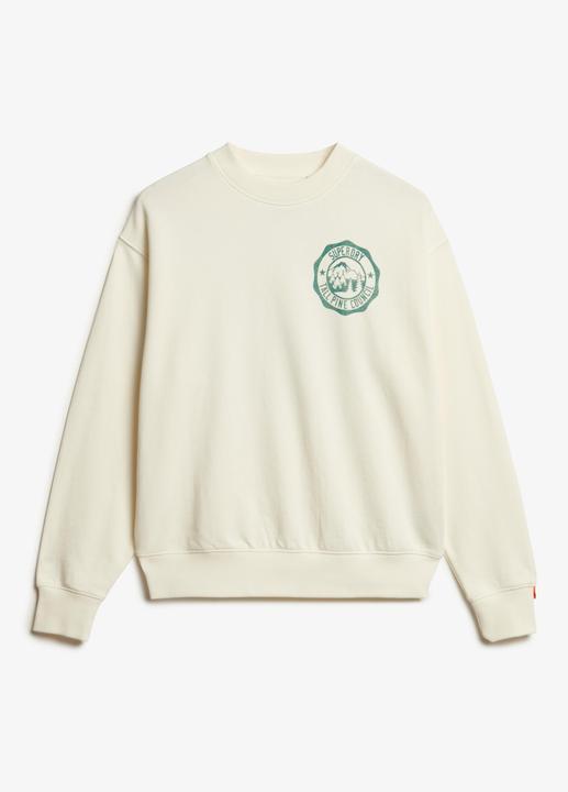 Actual product image Superdry Lo-fi Outdoor Mono Loose Crew (14)