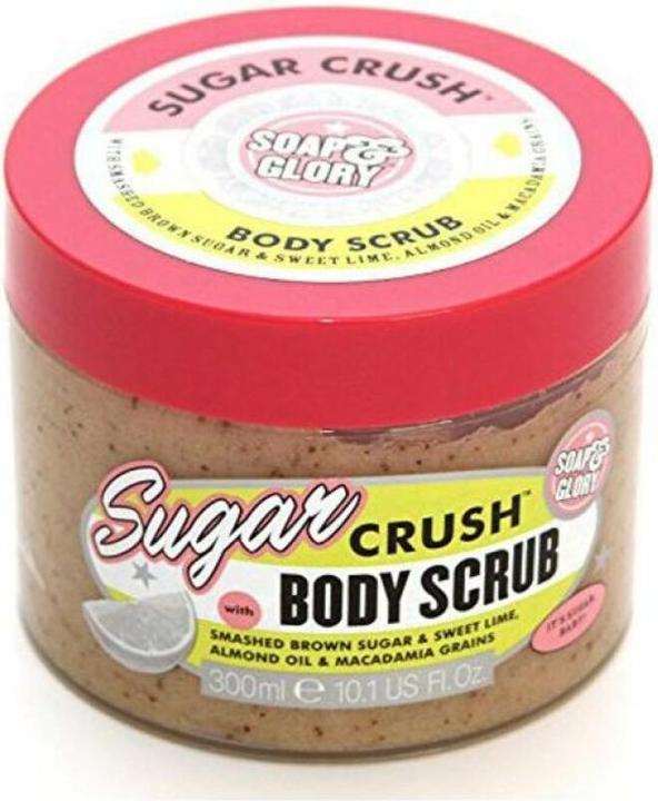 Actual product image Soap & Glory Sugar Crush Body Scrub (300 ml) (300 ml)