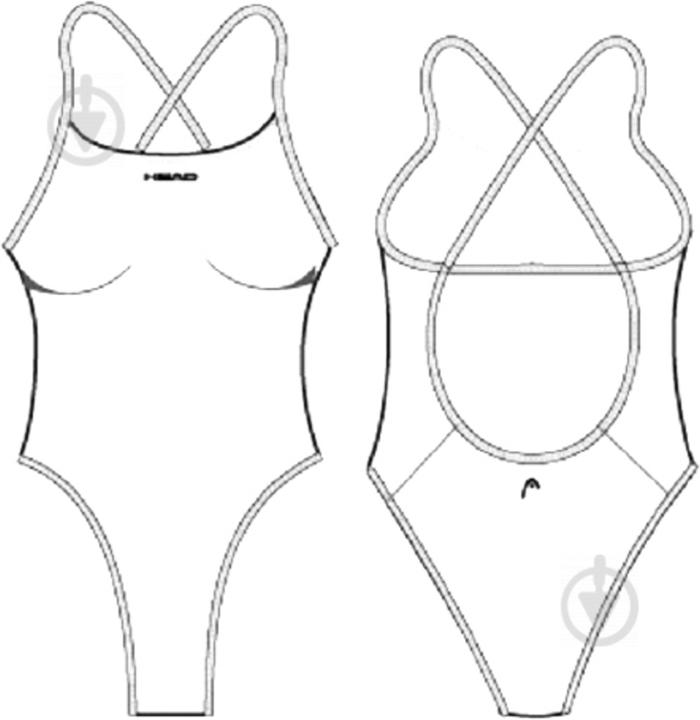 Actual product image Head Swimming costume Cocktail (30)