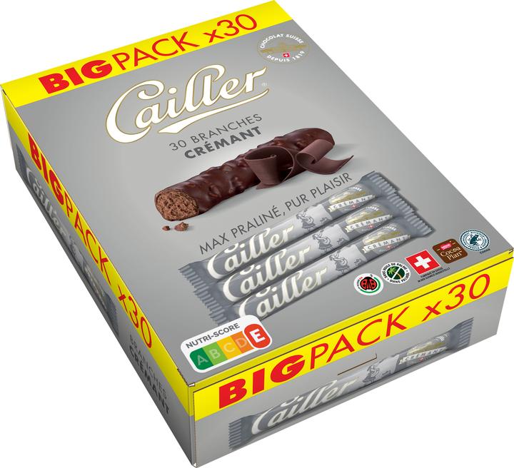 Immagine prodotto Cailler Branches Barrette di Cioccolato Crémant S (690 g)