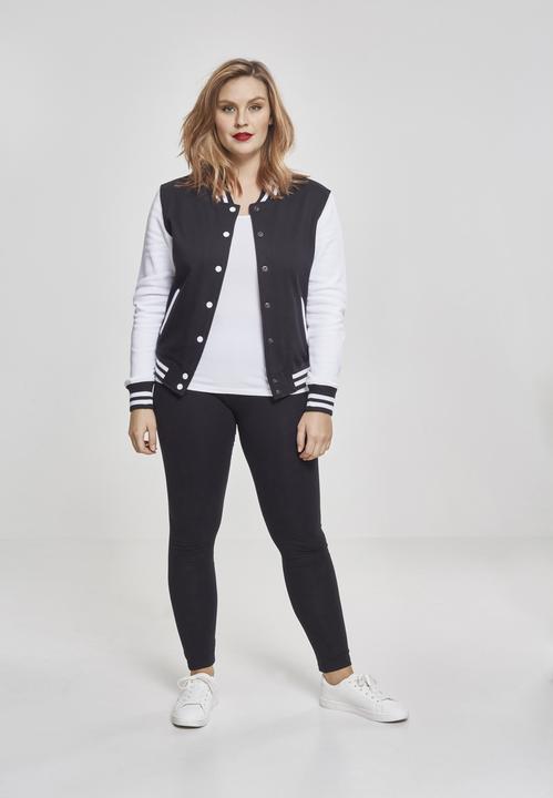 Produktbild Urban Classics Ladies 2-tone College Sweatjacket (XXL)