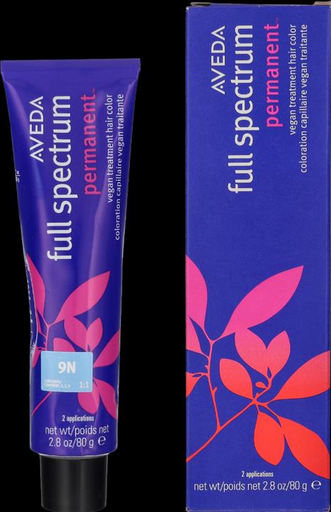 Image du produit Generic Nouvelle coloration permanente Aveda Full Spectrum 9N Very Light Blonde (9N Blonde très claire)