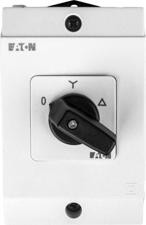 Actual product image Eaton T0-4-8410/I1 Star- 207140 Delta switch Kont8 20A 0-Y-D 60°