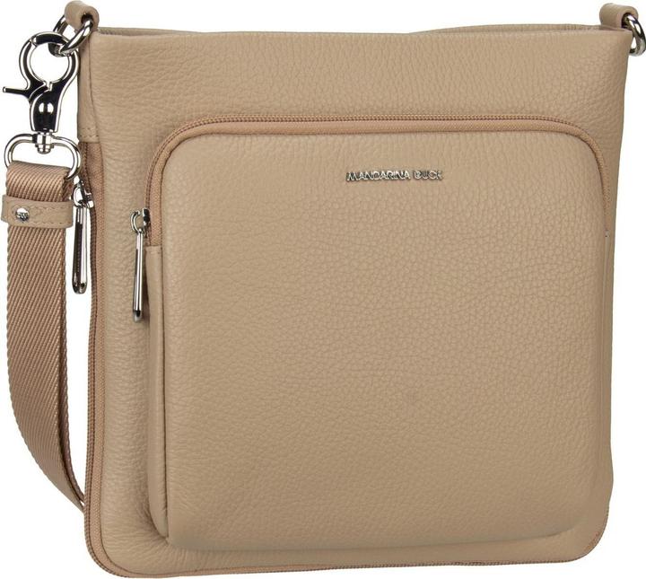 Mandarina Duck Umhängetasche Mellow Leather Crossover FZT15