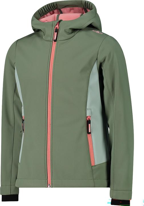 Produktbild CMP Campagnolo Softshell Hoodie (128)