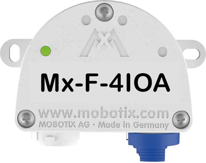 Actual product image Mobotix Mx-F-4IOA Input/Output Box for (Network Video Recorder (NVR))