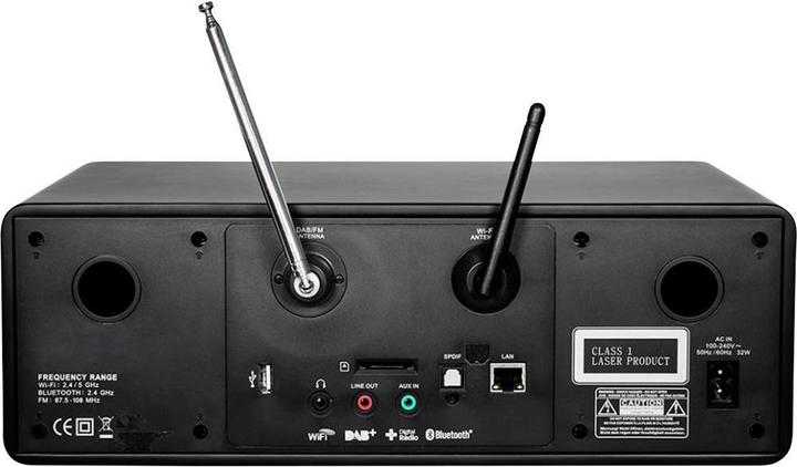 Produktbild Kathrein DAB+ 100 Highline (DAB+, Internetradio, UKW, Bluetooth, WLAN)