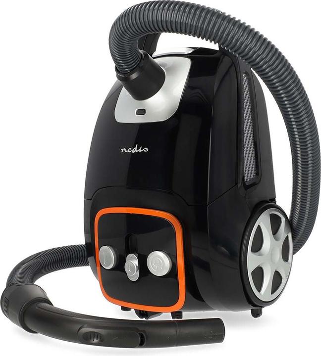 Actual product image Nedis Staubsauger mit Beutel | Mit Beutel | 700 W | Staubkapazität: 3.0 l | Kombi-Bürste | Aktionsra