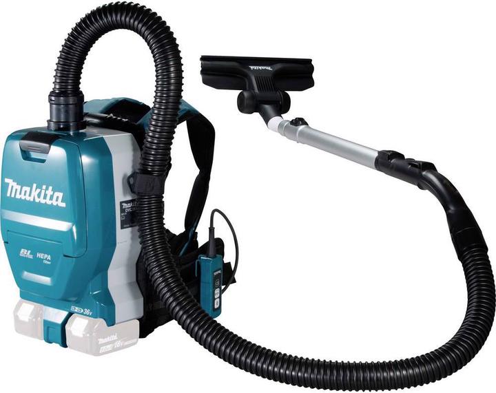 Produktbild Makita Rucksackstaubsauger
