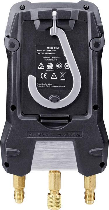 Actual product image Testo Refrigerant Meter 550s s Set