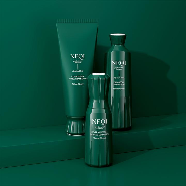 Actual product image Neqi Volume Victory Shampoo - 330ml (330 ml, Liquid shampoo)