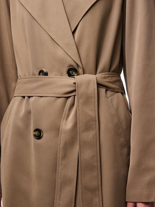 Image du produit Pieces Pcscarlett Ls Trenchcoat Noos (S)