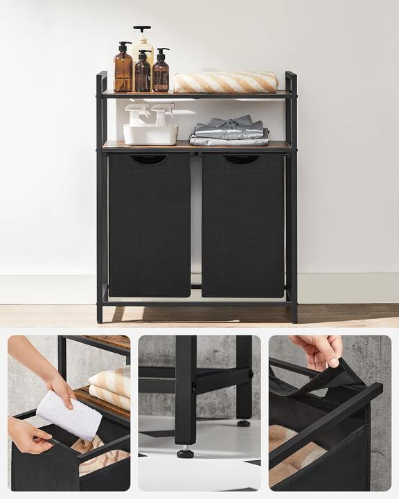 Actual product image Vasagle Laundry (65 l)