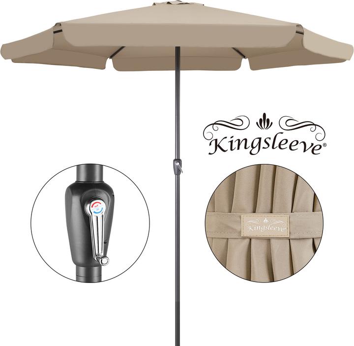 Produktbild Kingsleeve Sonnenschirm 3,3m (3.30 m)