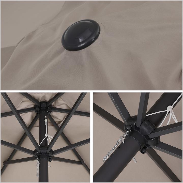 Produktbild Kingsleeve Sonnenschirm 3,3m (3.30 m)