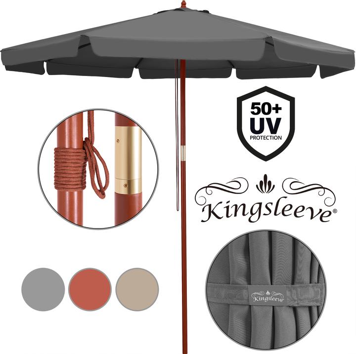 Produktbild Kingsleeve Sonnenschirm (3.30 m)