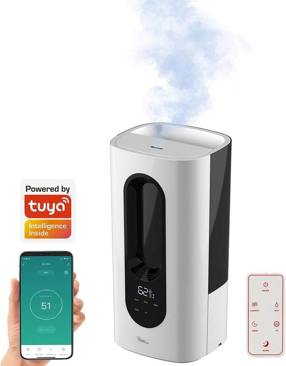 Immagine prodotto Newgen medicals Umidificatore digitale WLAN (25 m²)