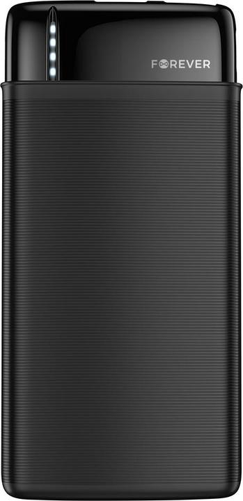 Image du produit Forever External battery Power Bank TB-100M 10000mAh black (10000 mAh)