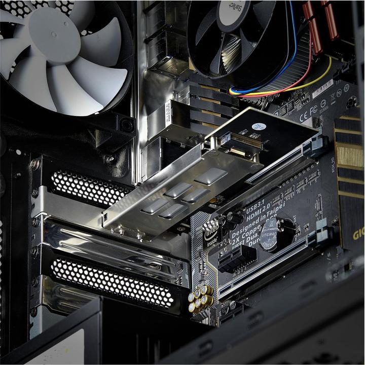 Image du produit StarTech Slot M.2 Nvme SSD Vers Pcie X4