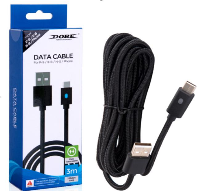 Actual product image Dobe USB A – USB C