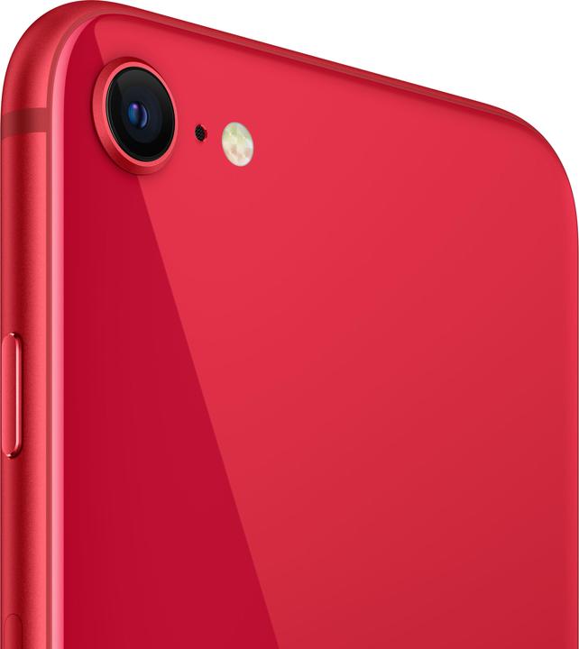Actual product image Forza Refurbished iPhone SE 2020 (128 GB, Red, 4.70", 12 Mpx, C / Good)
