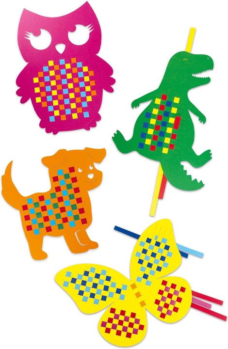 Actual product image Ursus Craft paper braiding paper A4, 27 pieces, multicoloured (300 g/m², 27 x)
